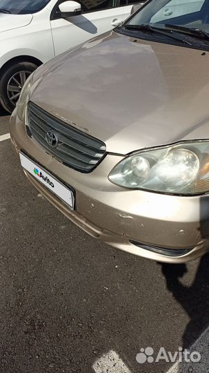 Toyota Corolla 1.8 AT, 2003, 280 000 км