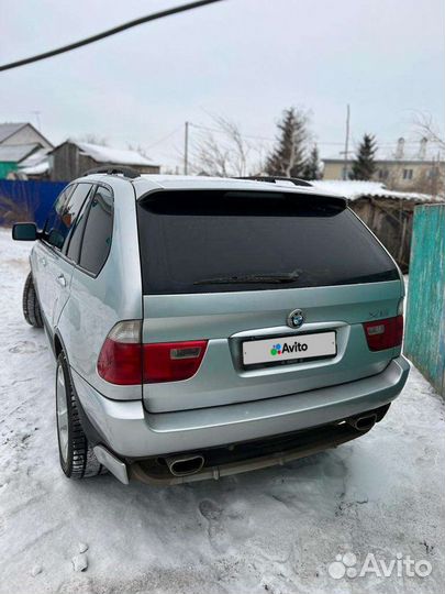 BMW X5 4.4 AT, 2004, 320 000 км