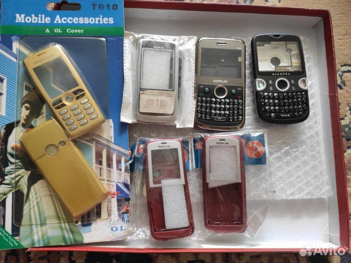 Корпуса для мобильных телефонов