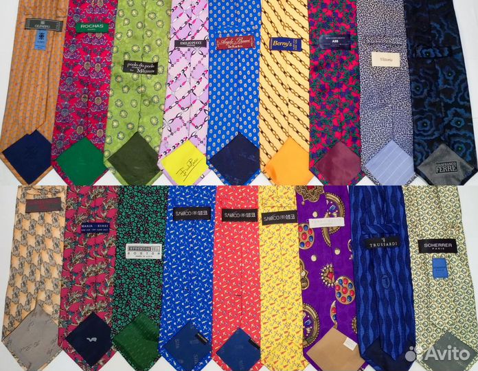 Галстуки как произведение искусства