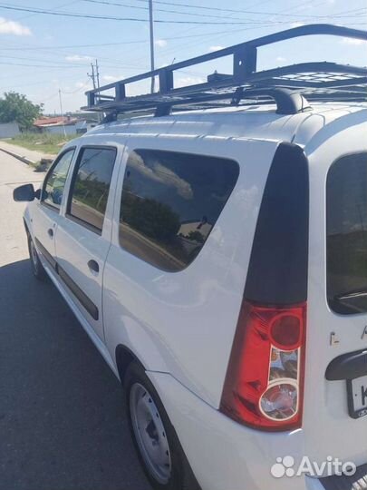 Грузовой багажник на Ларгус