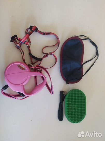 Поводок рулетка 5 м для кошек и мелких собак