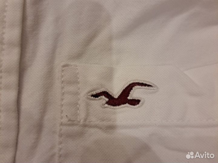 Рубашка Hollister S-M. Abercrombie and fitch