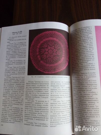 Вязание крючком. Мелодия кружев