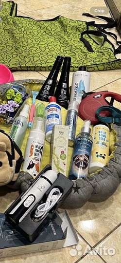 Косметика ISB, корма Monge и вещи для собаки