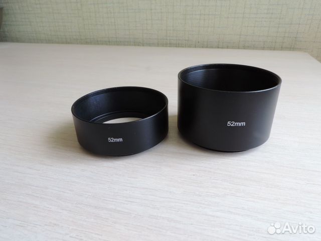 Бленда для объектива 52мм