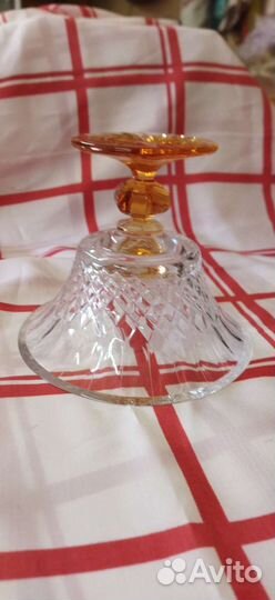 Редкая конфетница Факел Олимпиада 80