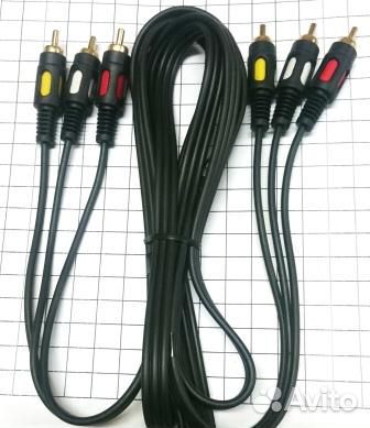 Кабель VGA (15 pin), DVI, hdmi, RGB, RCA, 3,5 St