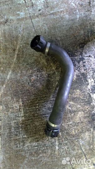 Патрубок охлаждения BMW F30 N20 17127596838