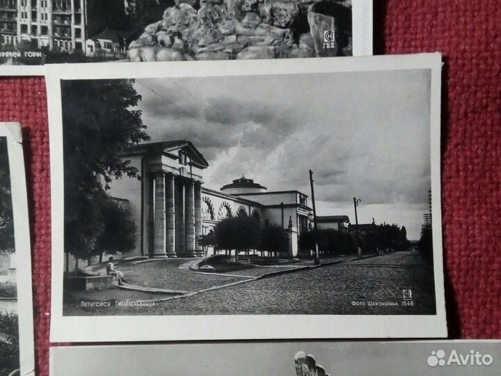 Фото«Пятигорск» 6шт СССР 1940/50годы