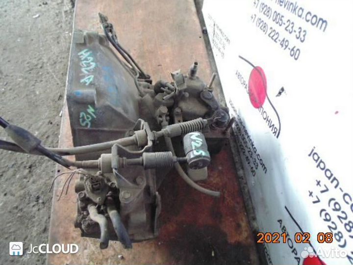 МКПП на honda prelude BB6 H22A