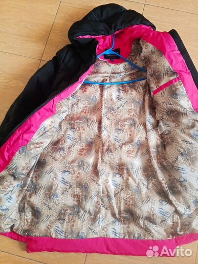 Пуховик зима 48-50 р-р