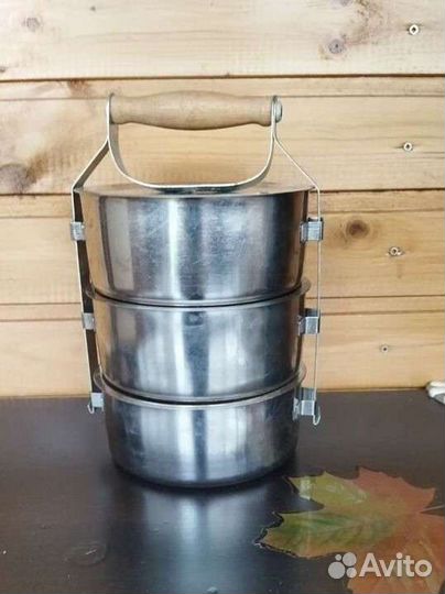 Контейнер для пищи СССР бронь