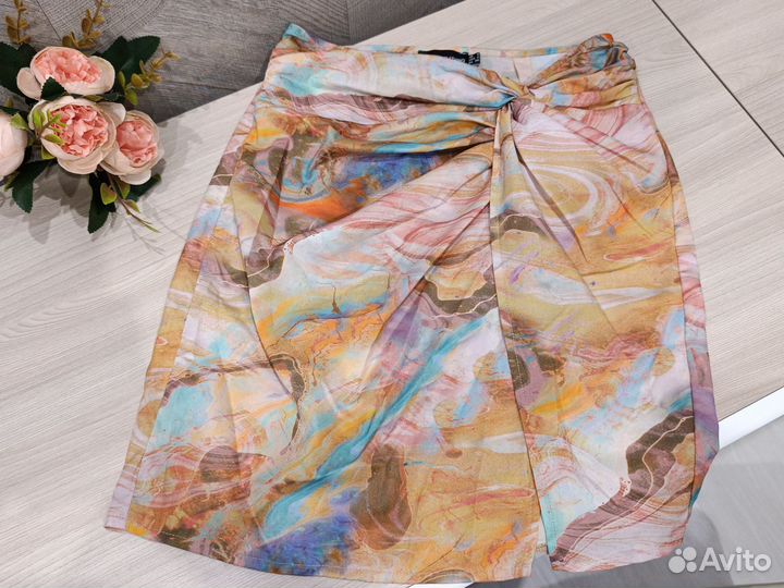 Пляжная юбка размер 40