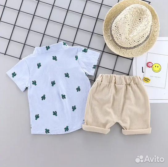 Костюм летний детский 86