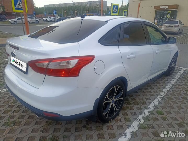 Ford Focus 2.0 МТ, 2012, 165 000 км