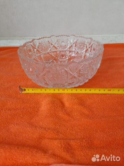 Хрустальная посуда СССР