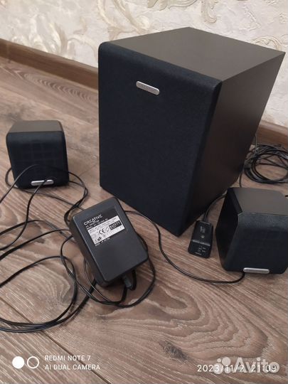 Колонки для компьютера с сабвуфером