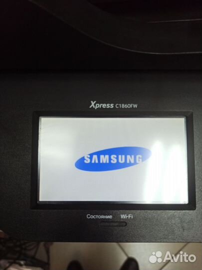 Мфу лазерный цветной samsung C 1860fw