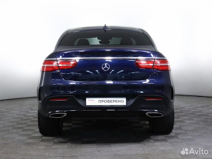 Mercedes-Benz GLE-класс 3.0 AT, 2015, 113 052 км