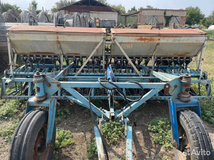 Сеялка Эльворти (Червона Зирка) Астра СЗ-3.6, 2005