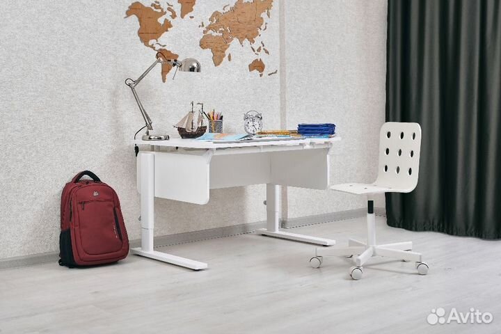 Madesk IQ 110x72. От Производителя. Растущая парта