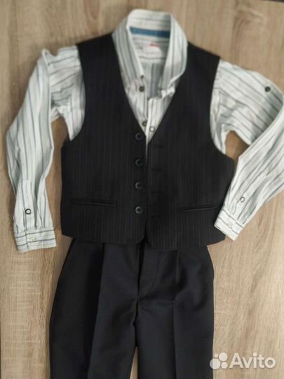 Праздничный костюм для мальчика 116