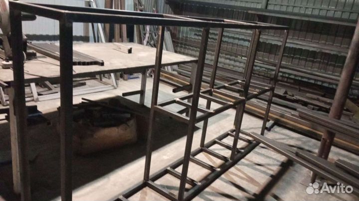 Металлоконструкций любой сложности