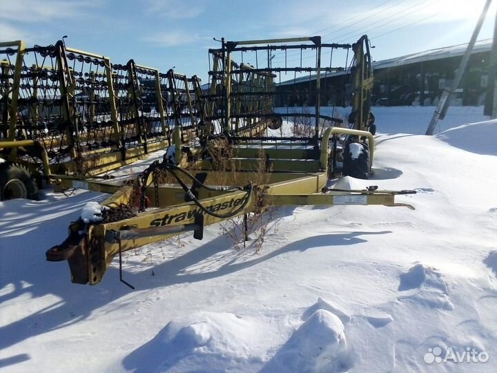 Борона Degelman Strawmaster 7000, 2008