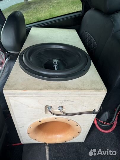 Сабвуфер pride мт 15