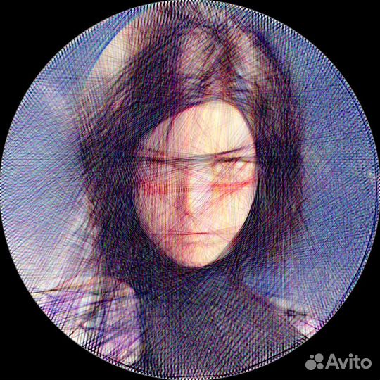 Картины из цветных ниток