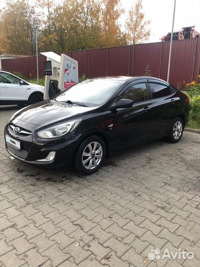 Hyundai Solaris 1.6 МТ, 2013, 116 000 км