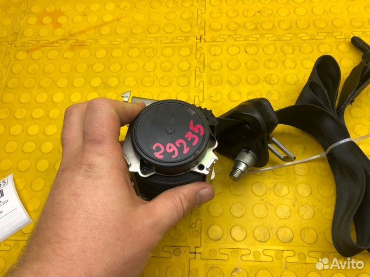 Ремень безопасности передний правый Renault Logan