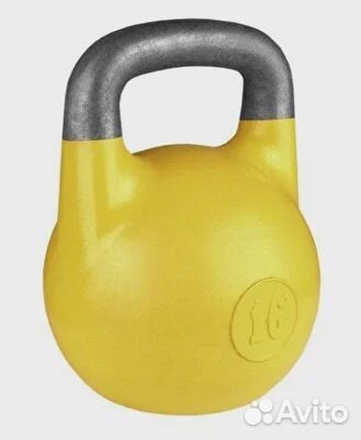 Соревновательная гиря 16 кг