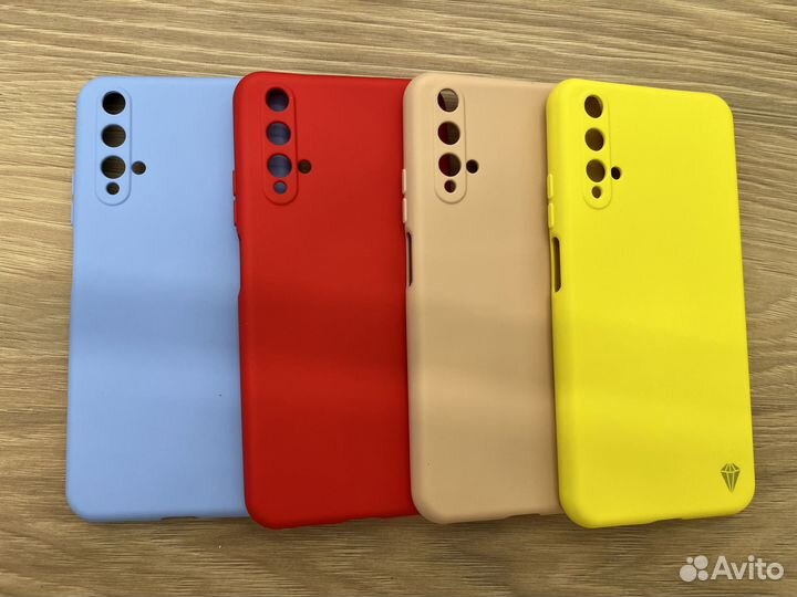 Чехол силиконовый на Huawei Honor 20/Nova5T