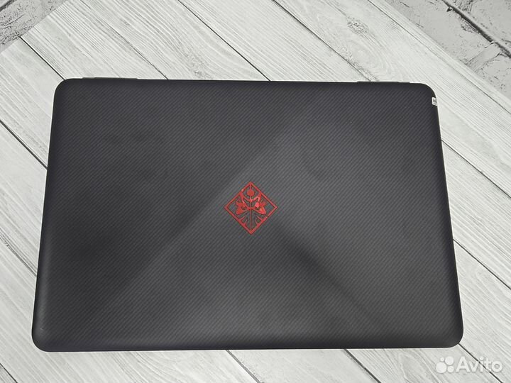 Игровой ноутбук HP omen i5-7300 GTX1050 8/256