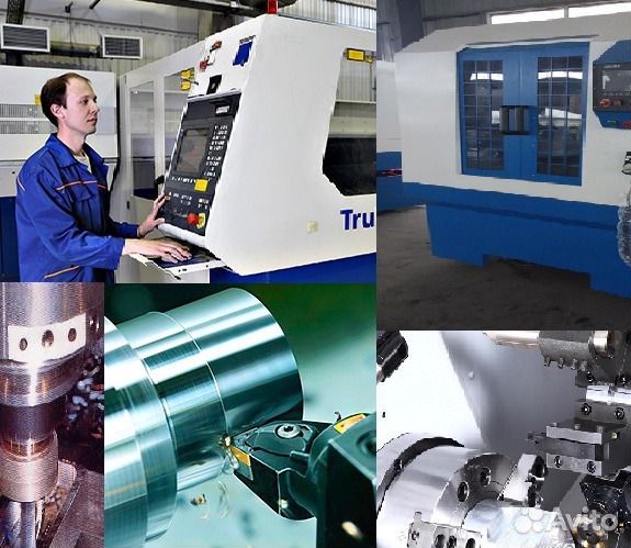 Изделия из металла, токарные, фрезерные работы