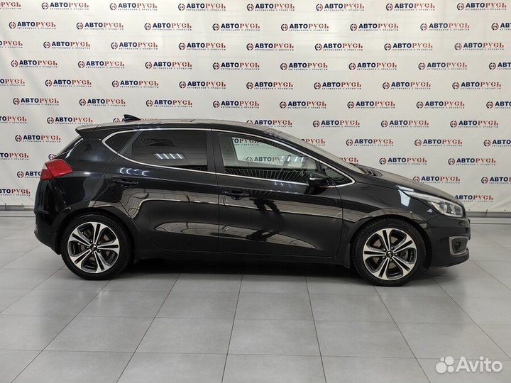 Kia Ceed 1.6 AMT, 2017, 112 000 км