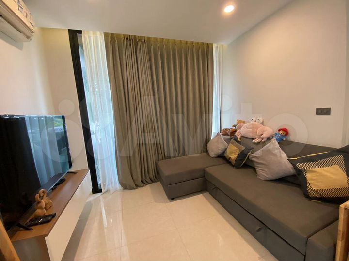2-к. квартира, 38 м² (Таиланд)