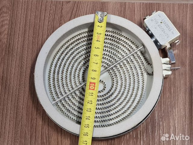 Конфорка электрическая стеклокерамика 1200Вт