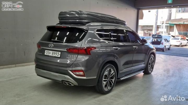 Hyundai Santa Fe 2.2 AT, 2020, 77 024 км