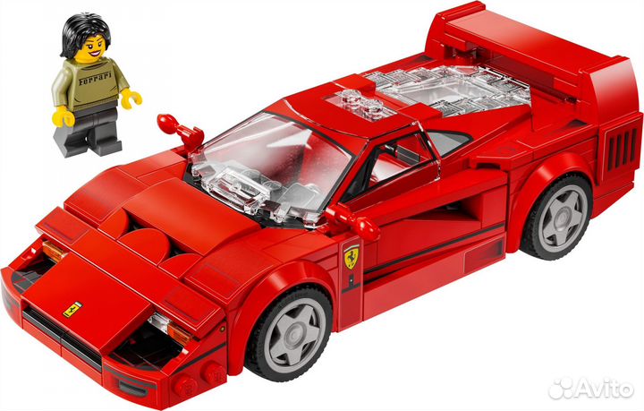 Lego Speed Champions 76934 Ferrari F40