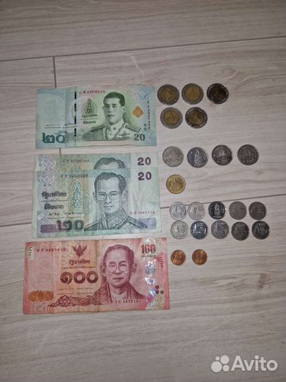 Монеты и банкноты Таиланда