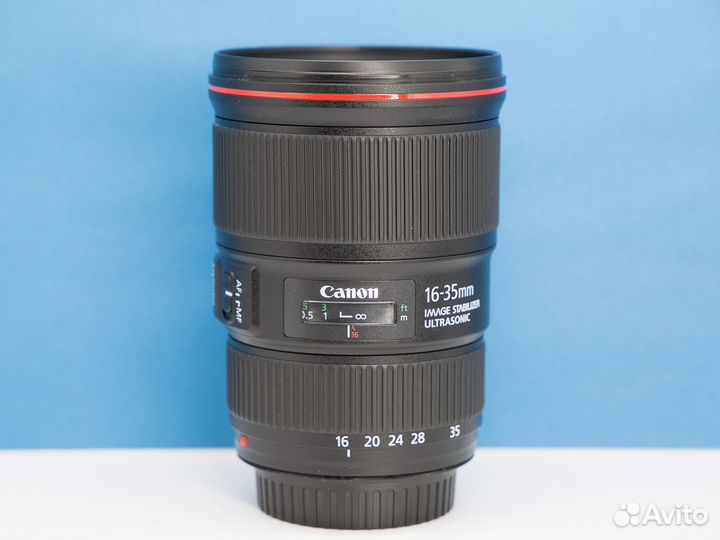 Canon EF 16-35mm f/4L IS USM как Новый