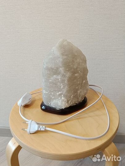 Соляная лампа