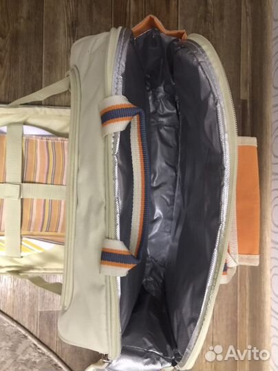 Сумка для пикника на природе на 4 персоны