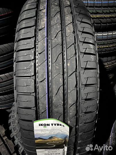 Ikon Tyres Nordman S2 SUV 225/60 R18 100H