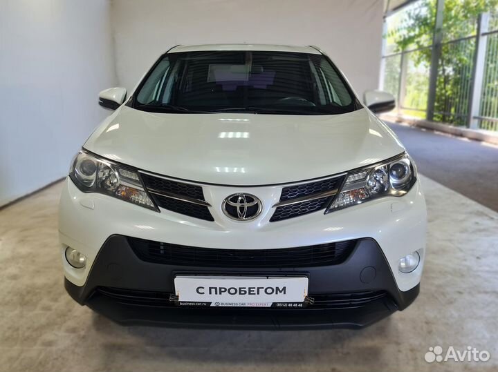 Toyota RAV4 2.0 CVT, 2014, 109 001 км