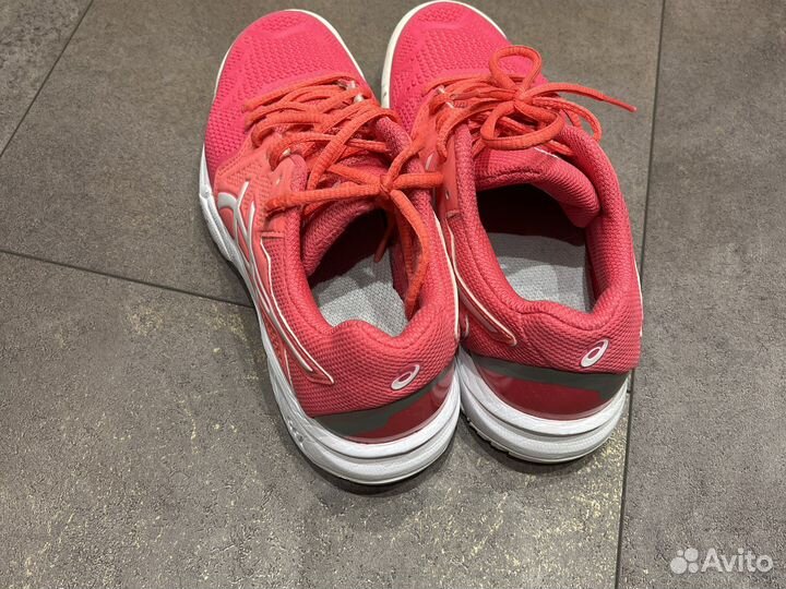 Кроссовки asics для большого тенниса детские