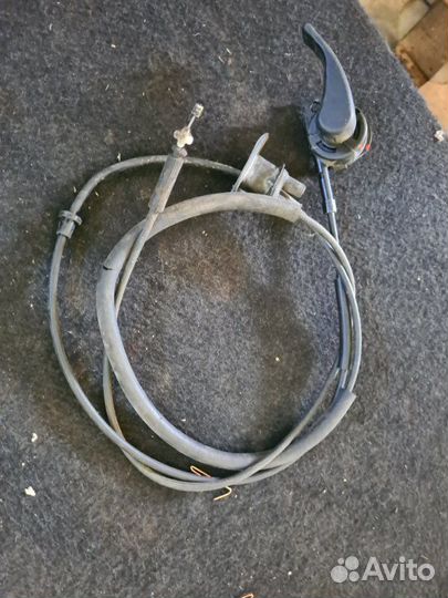 Трос замка капота LADA Largus K4M 2016